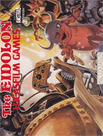 Box cover for Eidolon, The on the Amstrad CPC.