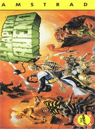 Box cover for El Capitán Trueno on the Amstrad CPC.