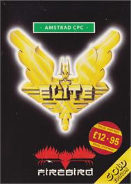 Box cover for Elite on the Amstrad CPC.