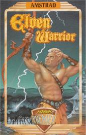 Box cover for Elven Warrior on the Amstrad CPC.