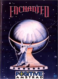 Box cover for Enchanted on the Amstrad CPC.