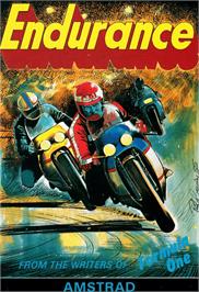 Box cover for Endurance on the Amstrad CPC.