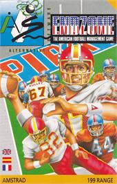 Box cover for Endzone on the Amstrad CPC.