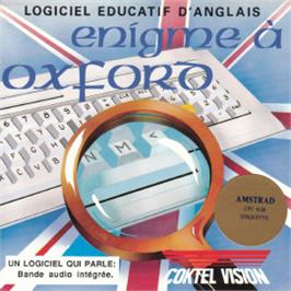 Box cover for Enigme A Oxford on the Amstrad CPC.