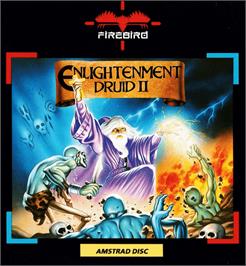 Box cover for Enlightenment - Druid 2 on the Amstrad CPC.