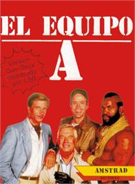 Box cover for Equipo A, El on the Amstrad CPC.