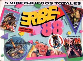 Box cover for Erbe 88 on the Amstrad CPC.