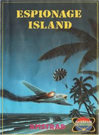 Box cover for Espionage Island on the Amstrad CPC.