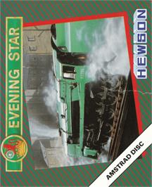 Box cover for Evening Star on the Amstrad CPC.
