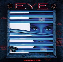 Box cover for Eye on the Amstrad CPC.