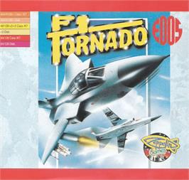 Box cover for F1 Tornado Simulator on the Amstrad CPC.