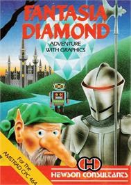 Box cover for Fantasia Diamond on the Amstrad CPC.