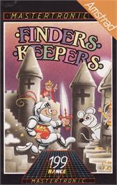 Box cover for Finders Keepers on the Amstrad CPC.