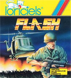 Box cover for Flash on the Amstrad CPC.