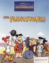 Box cover for Flintstones, The on the Amstrad CPC.