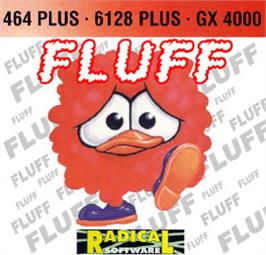 Box cover for Fluff on the Amstrad CPC.