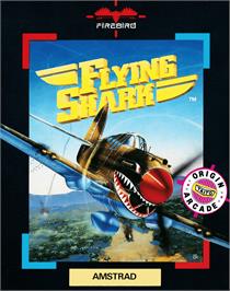 Box cover for Flying Shark on the Amstrad CPC.