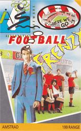 Box cover for Football Frenzy on the Amstrad CPC.