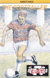 Box cover for Footballer, The on the Amstrad CPC.