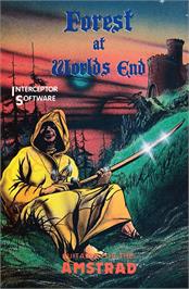 Box cover for Forest At World's End, The on the Amstrad CPC.