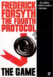 Box cover for Fourth Protocol, The on the Amstrad CPC.