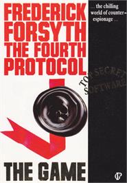 Box cover for Fourth Protocol on the Amstrad CPC.