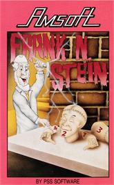 Box cover for Frank N Stein on the Amstrad CPC.