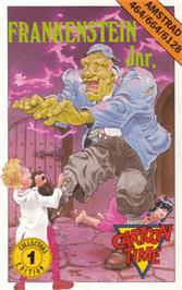 Box cover for Frankenstein Jnr. on the Amstrad CPC.