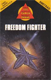 Box cover for Freedom Fighter on the Amstrad CPC.
