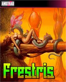 Box cover for Frestris on the Amstrad CPC.