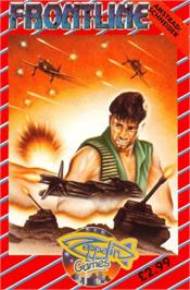 Box cover for Frontline on the Amstrad CPC.