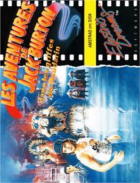 Box cover for Fugitif: Les Aventures de Jack Bludfield - Part 1 on the Amstrad CPC.