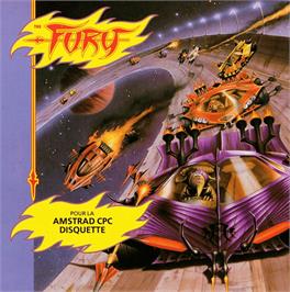 Box cover for Fury, The on the Amstrad CPC.