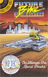 Box cover for Future Bike Simulator on the Amstrad CPC.