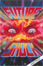 Box cover for Future Shock on the Amstrad CPC.