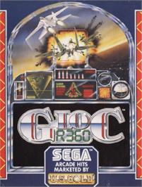 Box cover for G-Loc R360 on the Amstrad CPC.