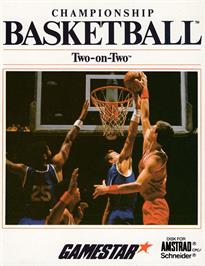 Box cover for GBA Championship Basketball: Two-on-Two on the Amstrad CPC.