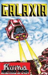 Box cover for Galaxia on the Amstrad CPC.