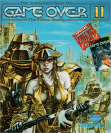 Box cover for Game Over 2 on the Amstrad CPC.