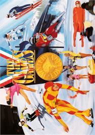 Box cover for Games, The - Winter Edition on the Amstrad CPC.