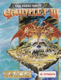 Box cover for Gauntlet 3 - The Final Quest on the Amstrad CPC.