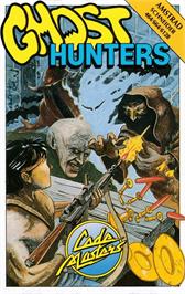 Box cover for Ghost Hunters on the Amstrad CPC.