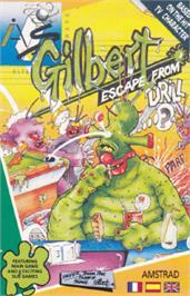 Box cover for Gilbert - Escape From Drill on the Amstrad CPC.