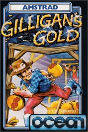 Box cover for Gilligan's Gold on the Amstrad CPC.