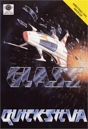 Box cover for Glass on the Amstrad CPC.