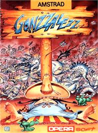 Box cover for Gonzzalezz on the Amstrad CPC.