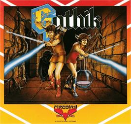 Box cover for Gothik on the Amstrad CPC.