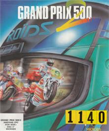 Box cover for Grand Prix 500 2 on the Amstrad CPC.