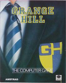 Box cover for Grange Hill on the Amstrad CPC.
