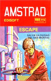 Box cover for Great Escape, The on the Amstrad CPC.